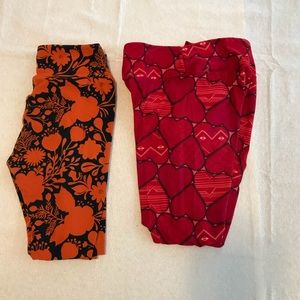 Ladies One Size LuLaRoe leggings